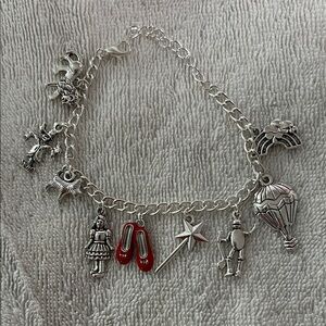 Wizard of Oz charm bracelets NWOT